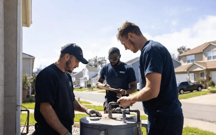 Water Heater Repair in Andover, ME near me